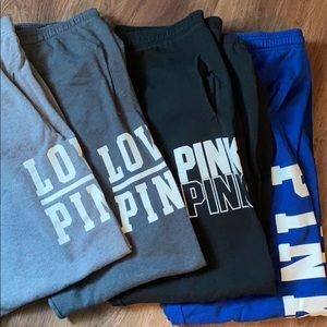 VS PINK Sweatpants